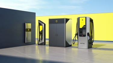 Lotus EV charger